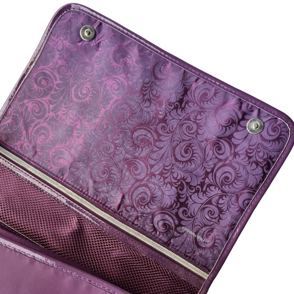 #15 GHD Purple Travel Carry Case Beauty Bag | For Straighteners - Picture 4 of 11